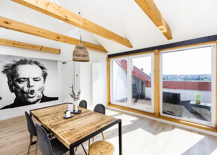 Neu Lofts Mit Dachterrasse Naehe Zentrum
